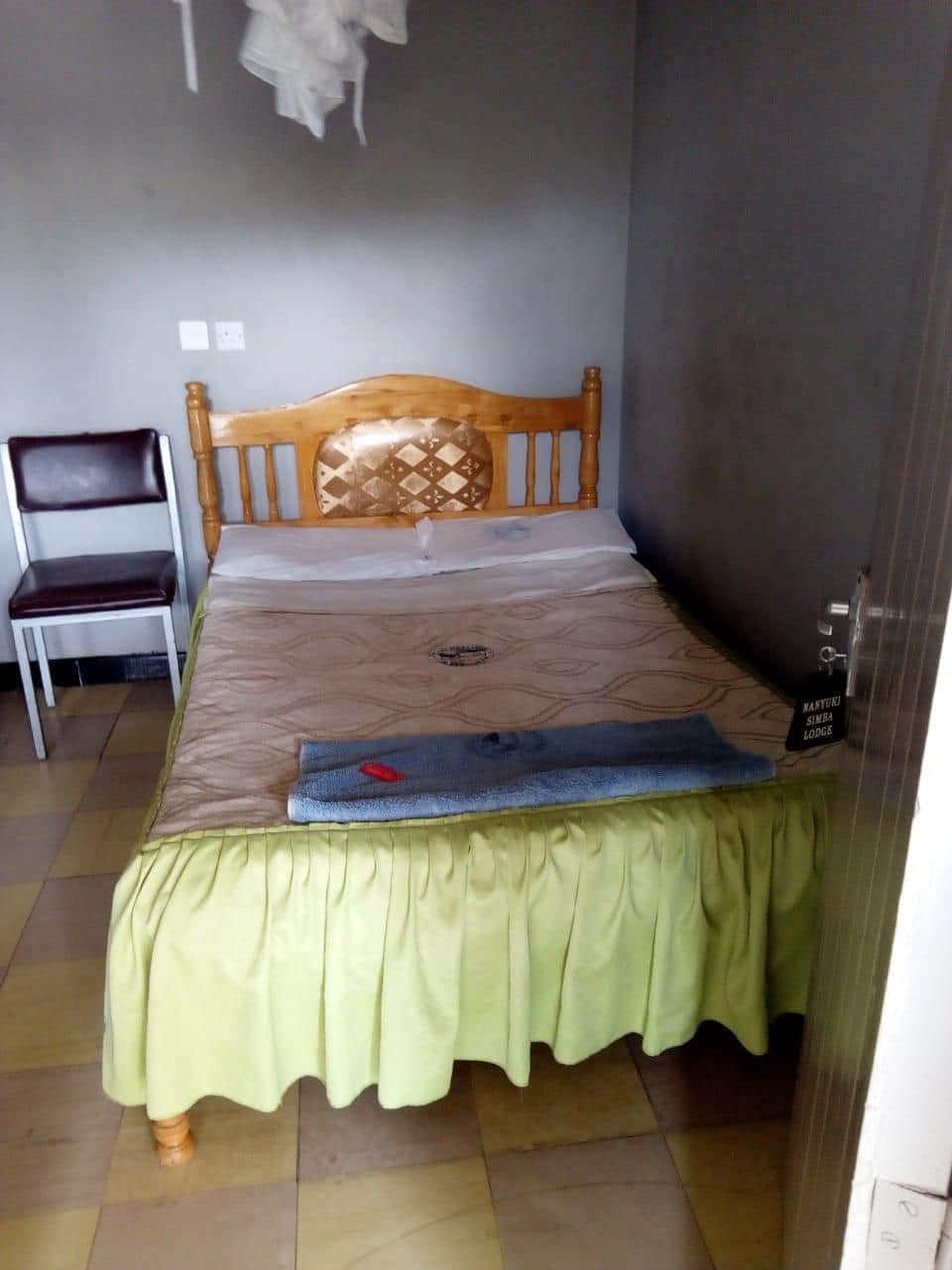 Nanyuki Simba Lodge Bagian luar foto